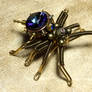 Miniature Steampunk Spider
