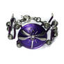 Purple Dragonfly Bracelet