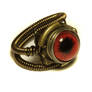 Red Eye Steampunk Ring