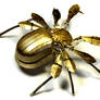 Art Deco Steampunk Ring Box Spider