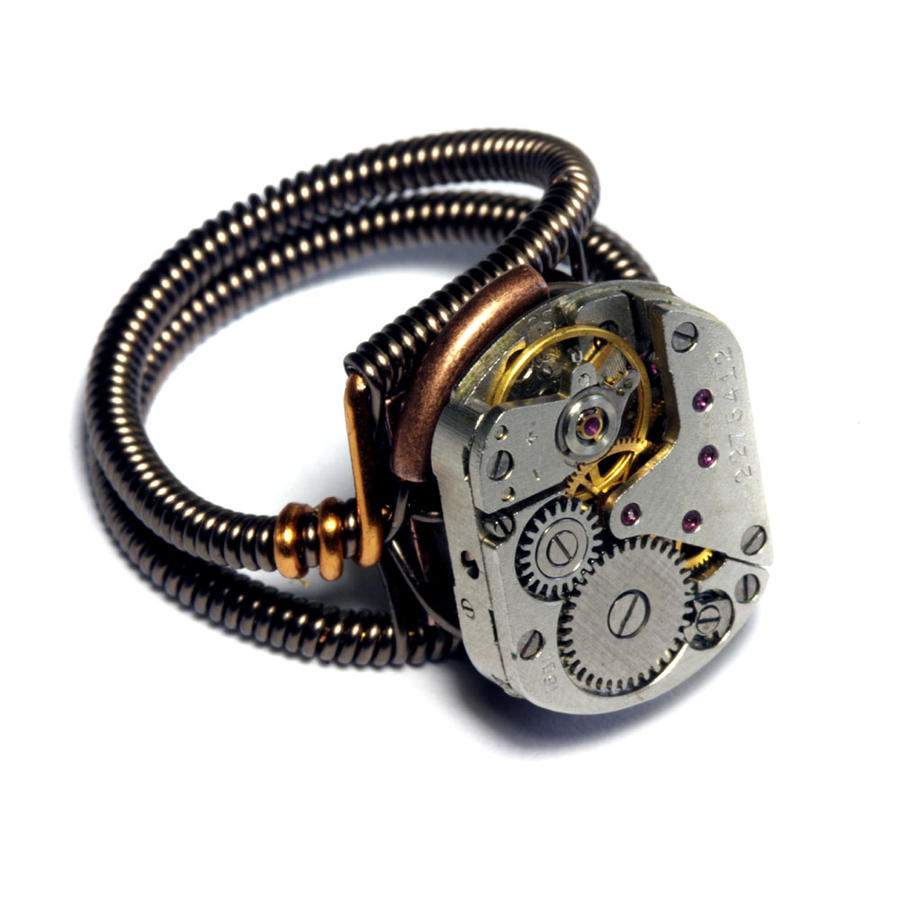 Steampunk Ring