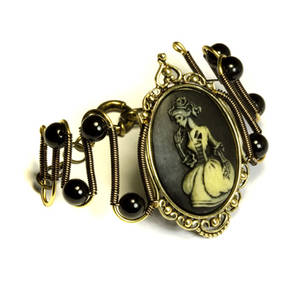 Victorian Corpse Bracelet