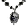 Steampunk Neo Victorian Jewelry - Necklace - Skull