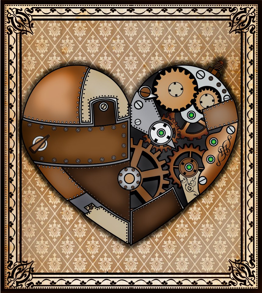 Steampunk Heart