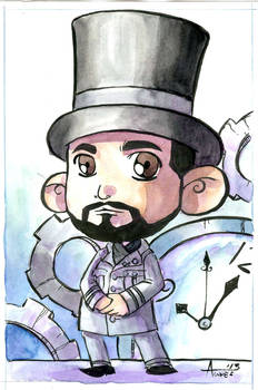 Daniel Proulx Steampunk Artist by Agnes Garbowski