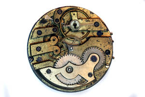 Steampunk Mechanical Antique Watch Movement