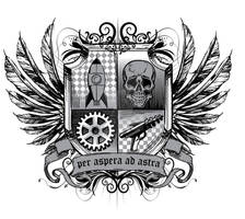 Steampunkorama Facebook Steampunk Community Logo