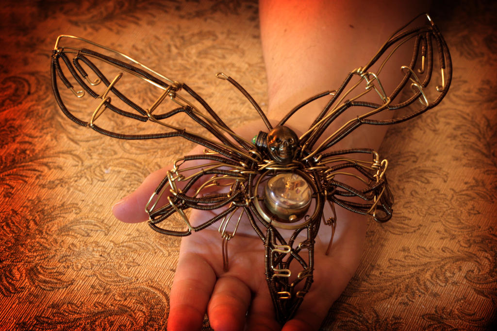 Steampunk Death Moth by TheWizardsVault on DeviantArt