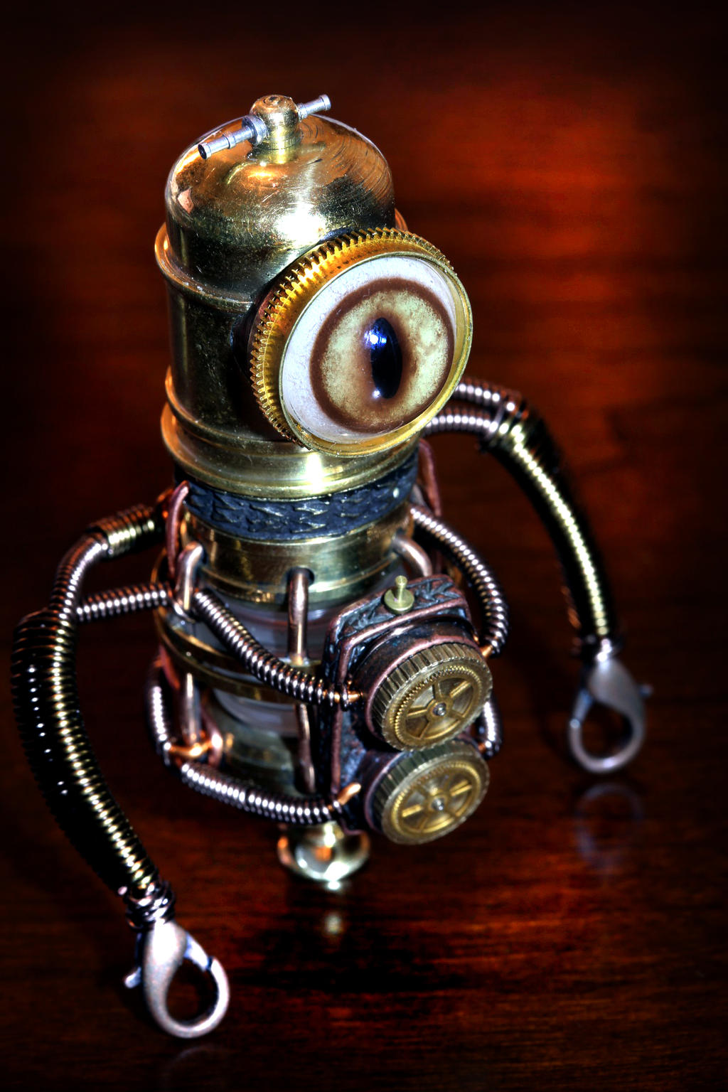 Steampunk Minion Robot