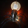 Steampunk Spider Lamp