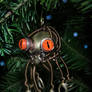 Steampunk Octopus Ornament