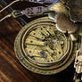 Steampunk Orichalcum Mechanica Folium Aranea