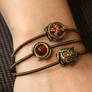 Steampunk Victorian - 3 Bracelets set