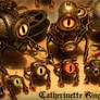 My Steampunk Robot Minion Army is growing !