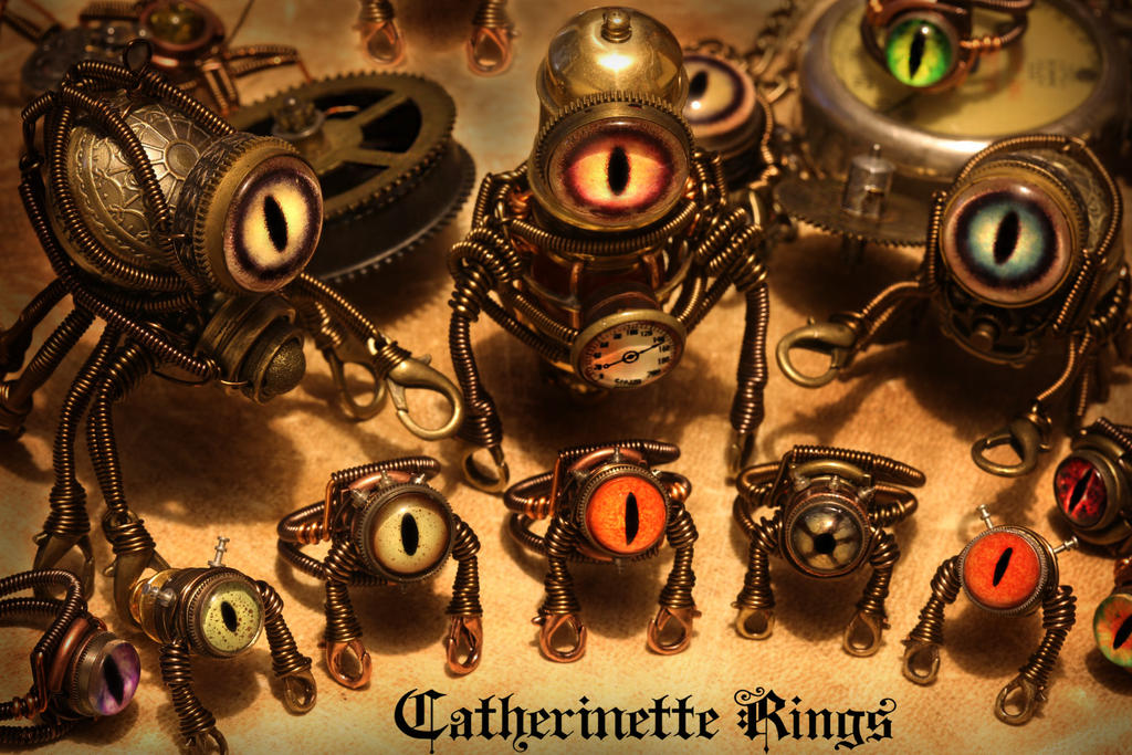 My Steampunk Robot Minion Army is growing !