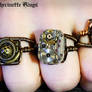 Steampunk Rings