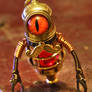 Jeeves the Steampunk Minion Robot