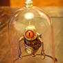 Little Steampunk Minion Robot Sculpture
