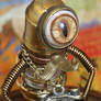 Steampunk Minion Robot Photographer