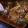 Steampunk Dragon Drones