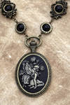 Woodland fairy Necklace by CatherinetteRings