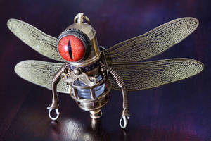 Steampunk Evil Fairy Minion