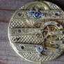 Antique watch movement for Steampunk 2