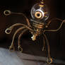 Steampunk Alien robot