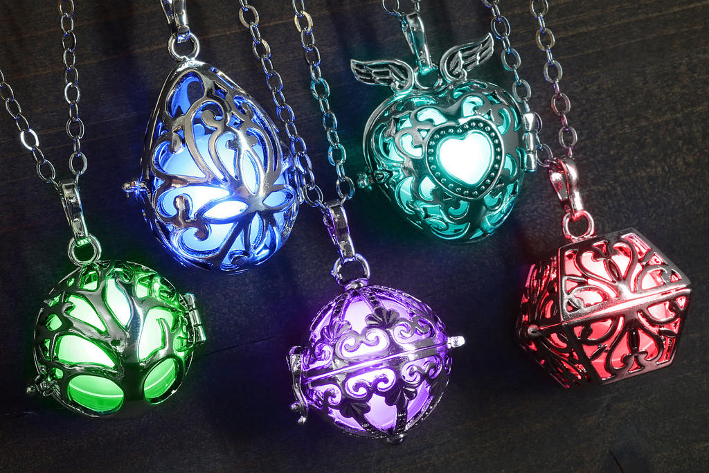 Colorful glowing magical amulet. by TheWizardsVault on DeviantArt