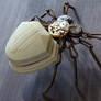 Steampunk Victorian Spider Ring Box Sculpture