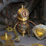 Steampunk Modron Knight