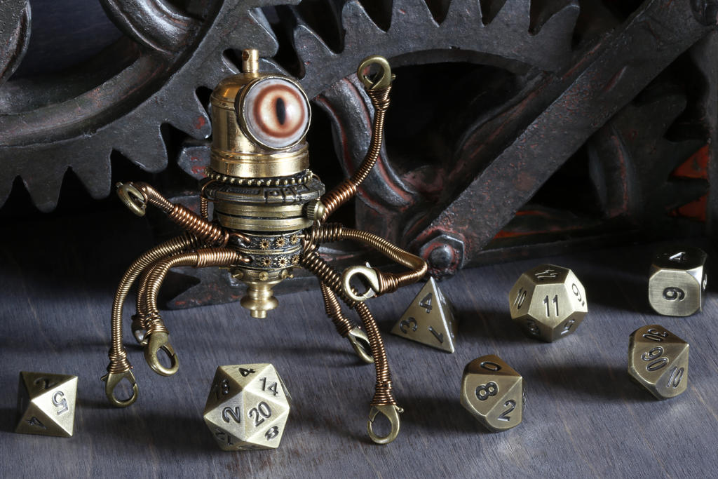 Modron Cyclopean Octopod by TheWizardsVault on DeviantArt