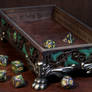 Elvish dice rolling tray - The Wizards Vault