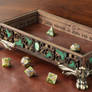 Elven dice rolling tray - The Wizards Vault