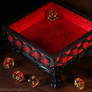 The wizar'd vault - Warlock Rolling Tray