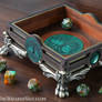 Tree of life dice tray by The Wizard's Vault