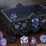Necromancer Dice Rolling Tray - The Wizard's Vault