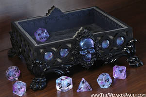 Necromancer Dice Rolling Tray - The Wizard's Vault