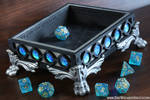 Galactic Ocean Dice Tray by TheWizardsVault