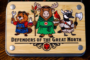 Defenders of the Great North Dice Box