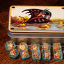 Dragon Duck Box and Duckling Dice Set