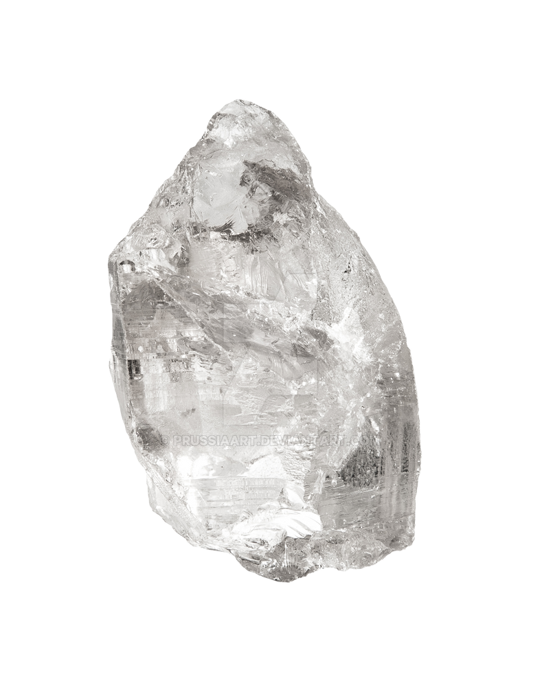 Crystal Rocks Transparent Rock crystal on a transparent background. by PRUSSIAART on DeviantArt