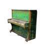 The old and terrible piano.