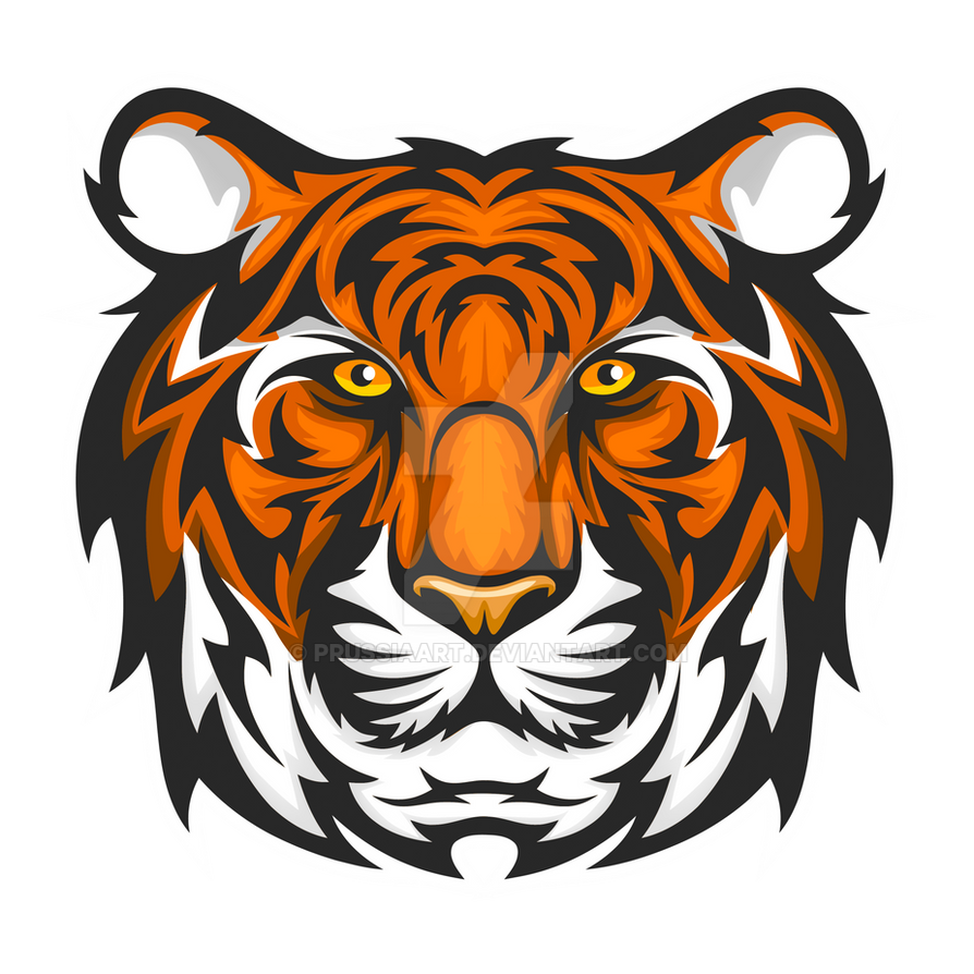 Indian tiger emblem. by PRUSSIAART on DeviantArt