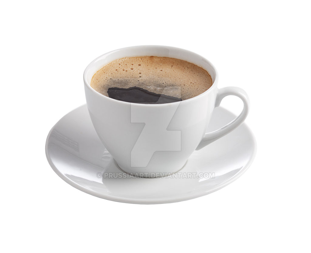 Hot coffee on a transparent background by PRUSSIAART on DeviantArt