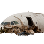 Air crash of a civilian aircraft.
