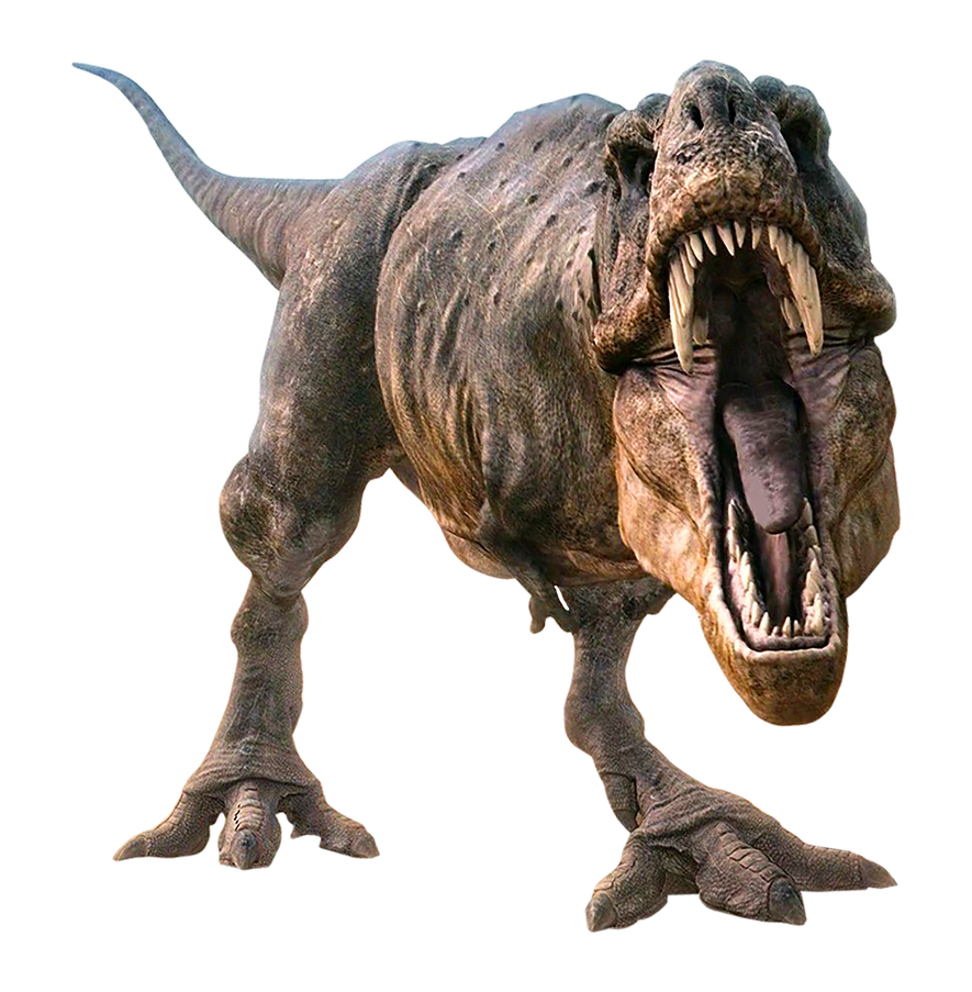 Predatory dinosaur on a transparent background. by PRUSSIAART on DeviantArt