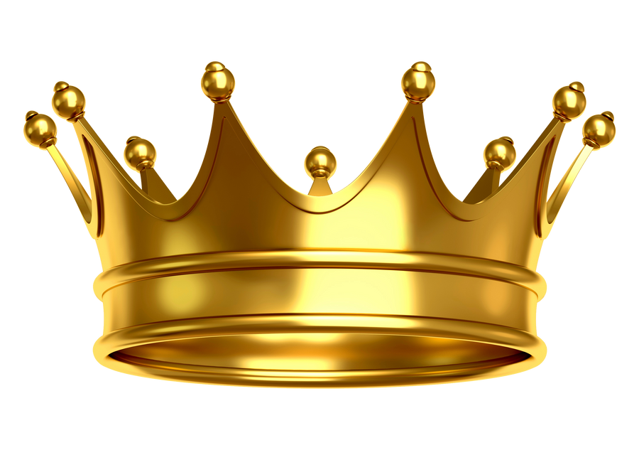 Gold crown on a transparent background. by PRUSSIAART on DeviantArt