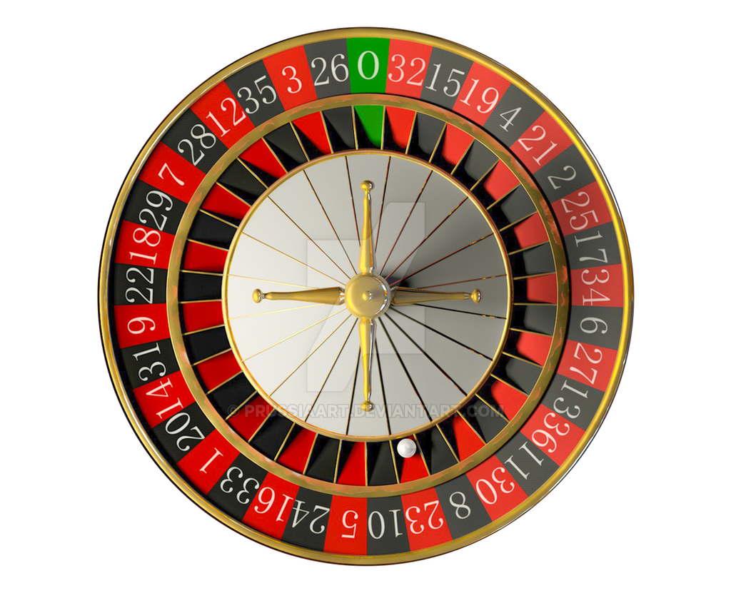 Roulette for casino on a transparent background. by PRUSSIAART on ...