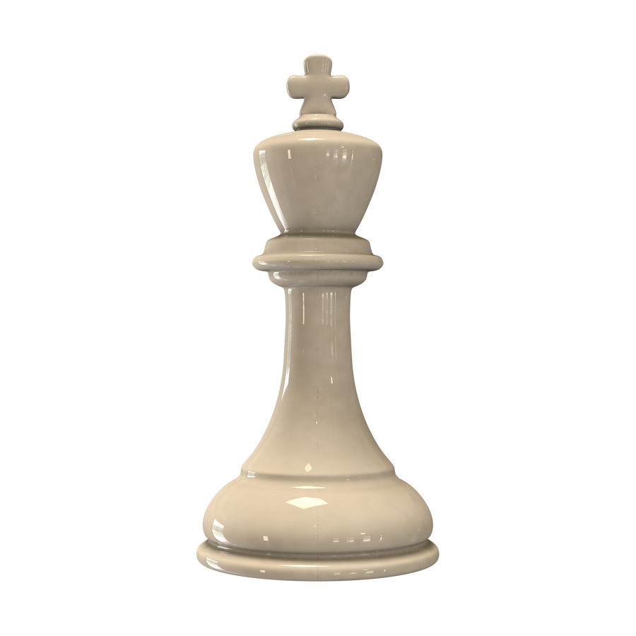 Chess piece king on transparent background. by PRUSSIAART on DeviantArt
